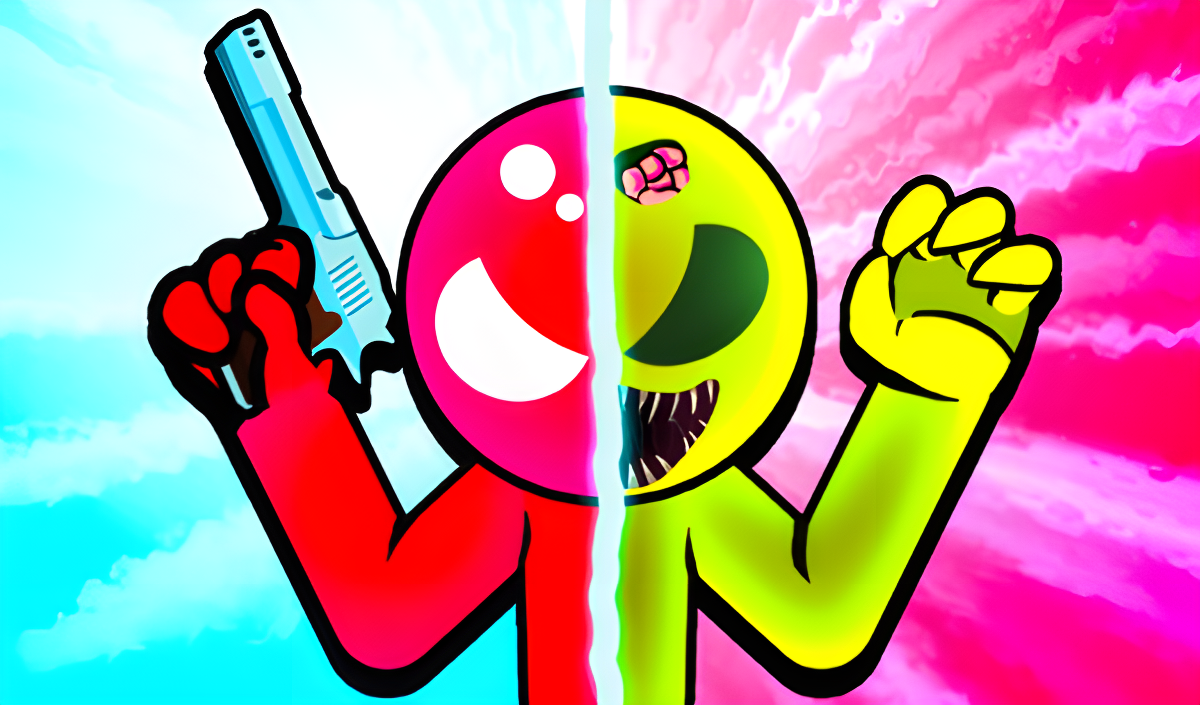 Arte da capa de Stickman Zombie vs Stickman Hero