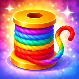 Yarn Tangle Master: Color Sort Puzzle