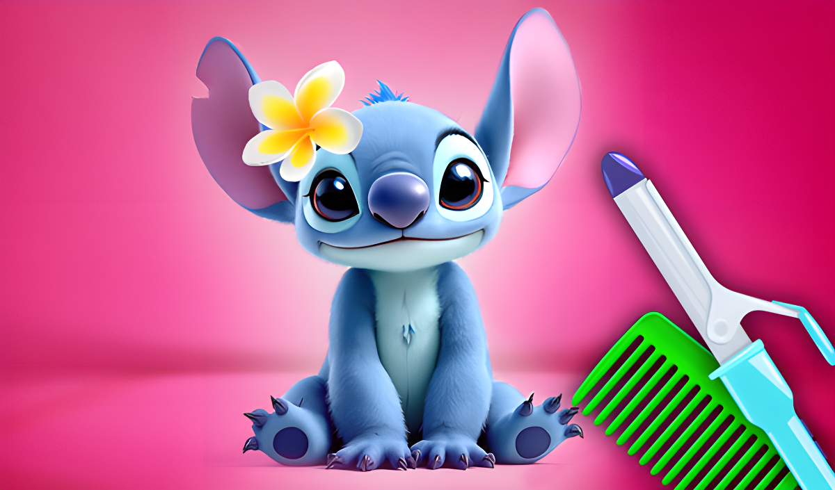 Stitch: Salão de Beleza