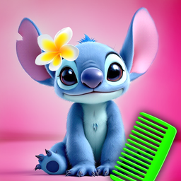 Stitch: Beauty Salon