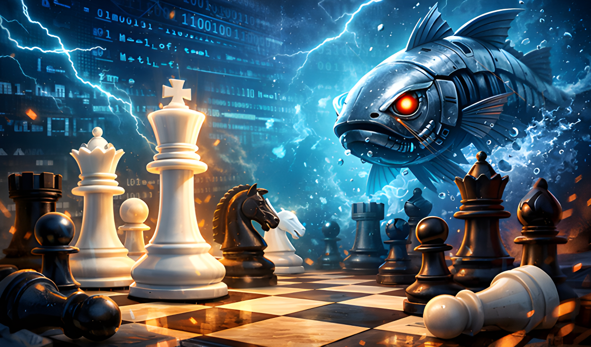 Okładka Stockfish Chess