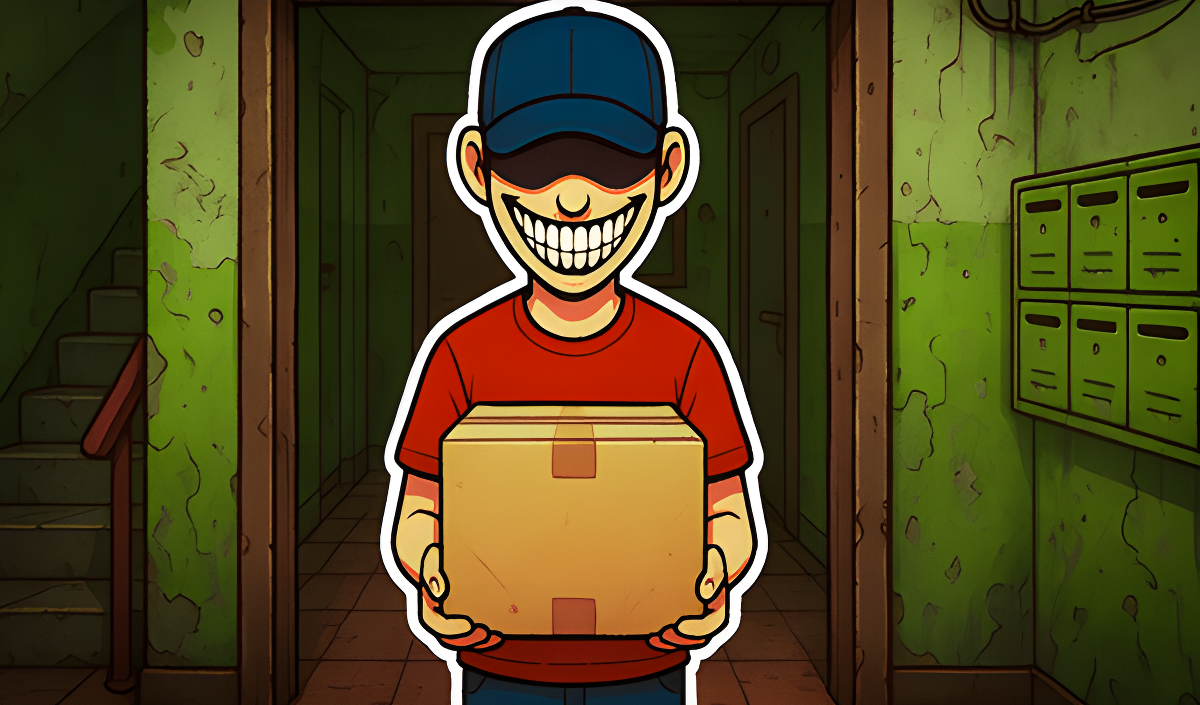 Imagen de portada de Strange packages