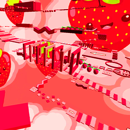Strawberry Obby: The Most Fun Parkour!