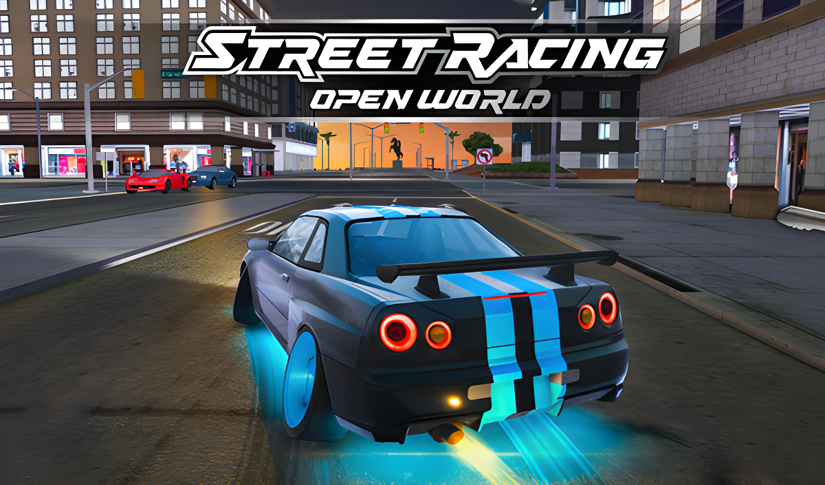 Street Racing: Open World cover art