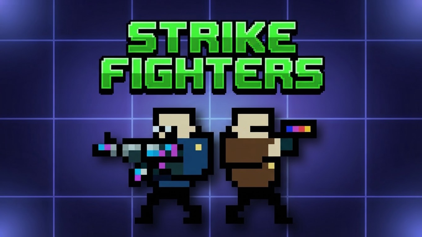 Okładka Strike Fighters