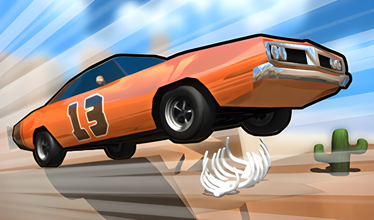 Stunt Car Race cover art