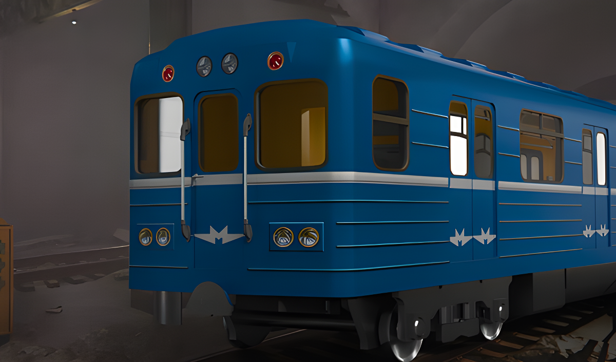 Subway Simulator 3D - Trains cover art