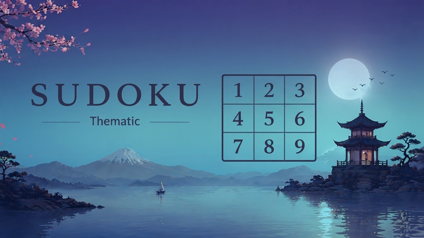 Sudoku - Thematic Coverbild