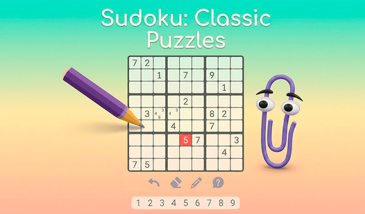 Sudoku: Classic Puzzles
