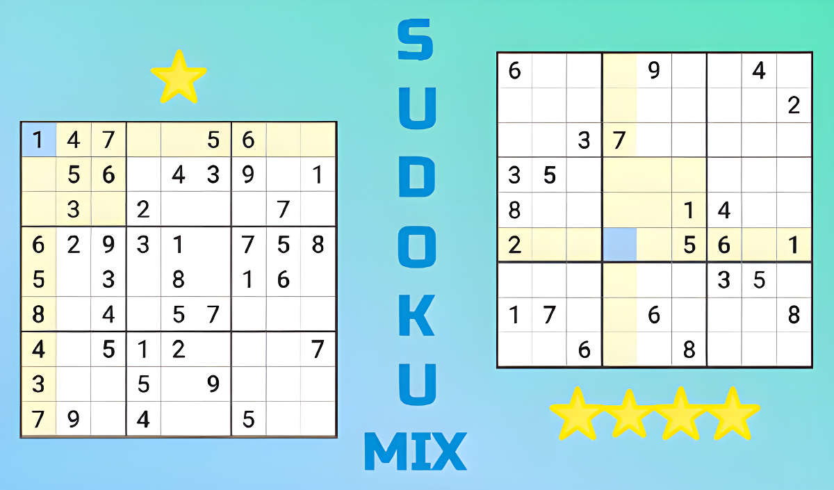 Sudoku Mix cover art