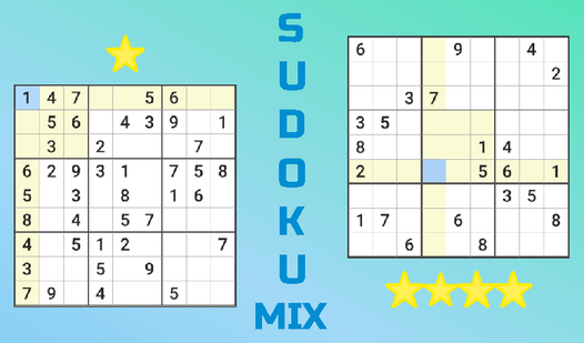 Sudoku Mix