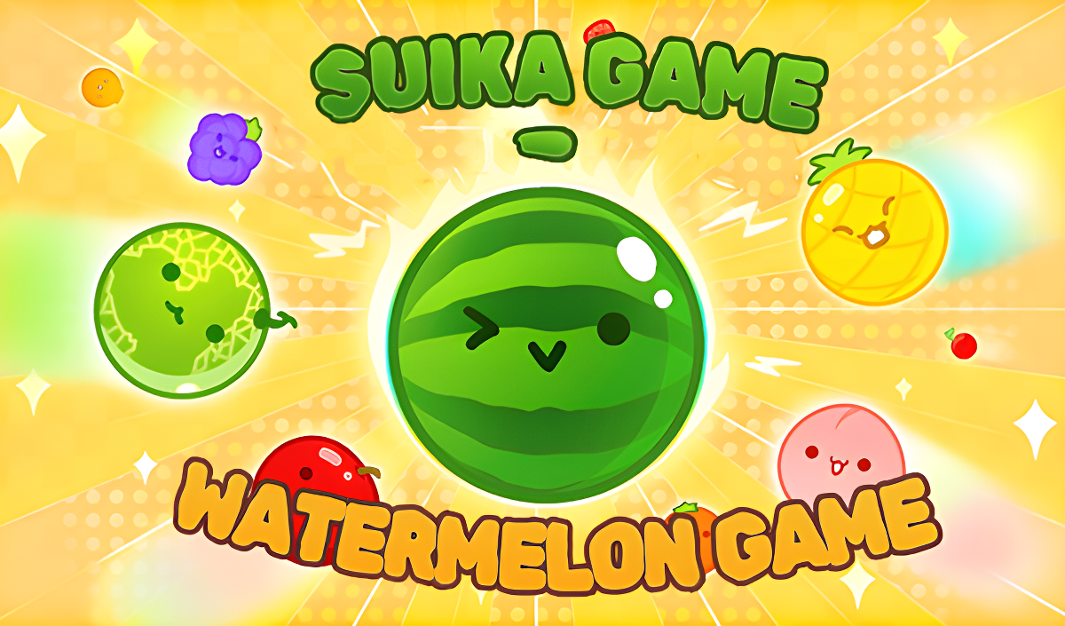 Okładka Suika Game - Watermelon Game
