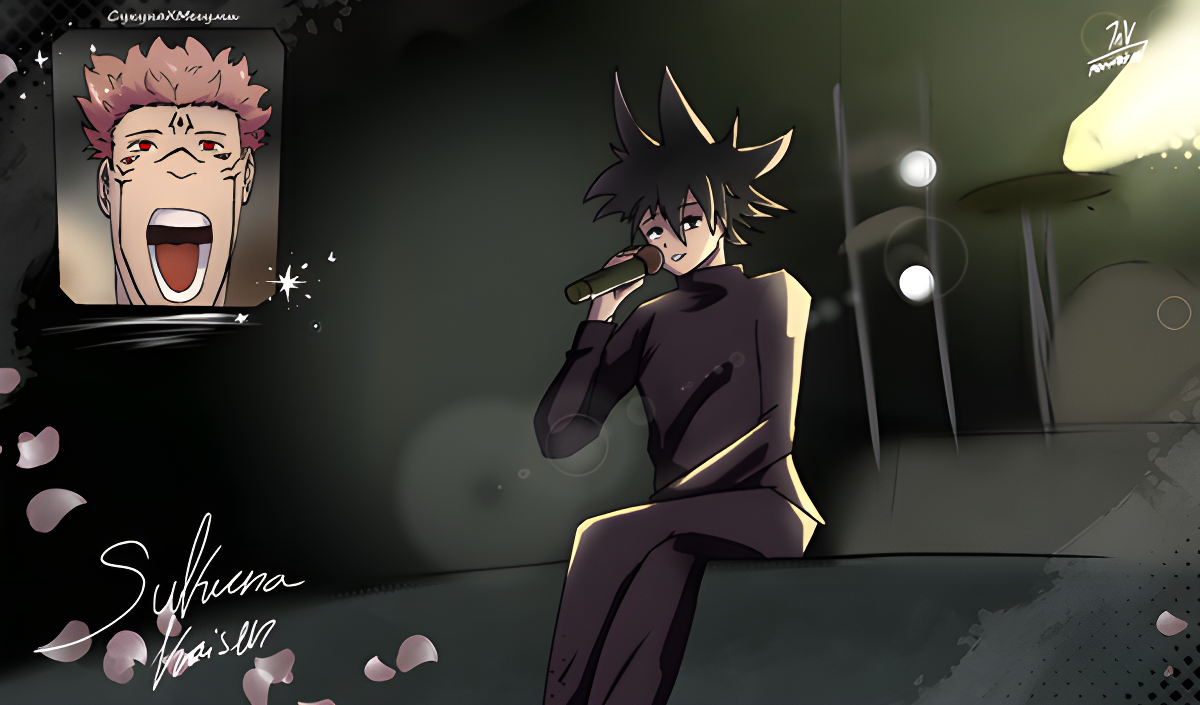Sukuna Kaisen cover art