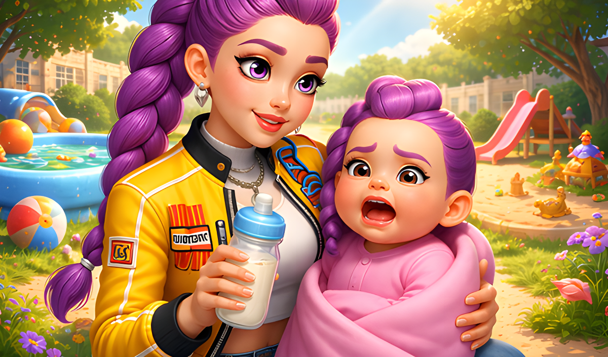 Imagen de portada de Super Babysitter: Baby Care Fun