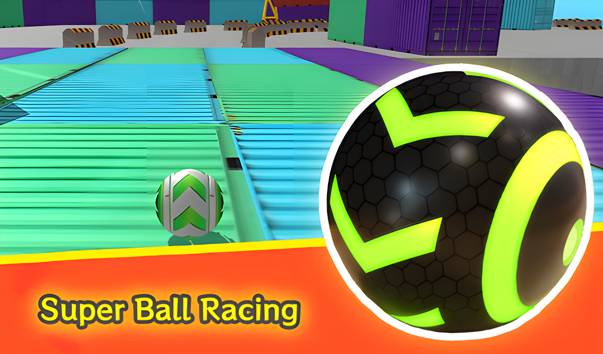 Imagen de portada de Super Ball Racing