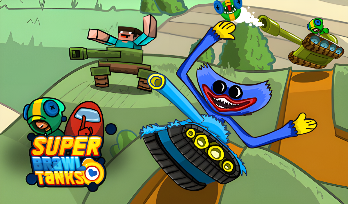 Imagen de portada de Super Brawl Tanks