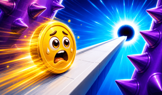 Coin Roll Rush: 3D Runner