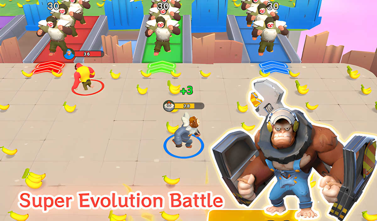 Super Evolution Battle
