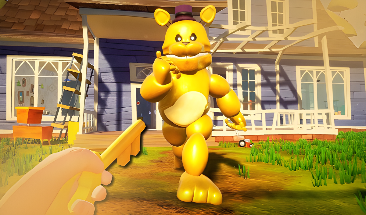 Super Fast Fredbear - Hello Neighbour cover art