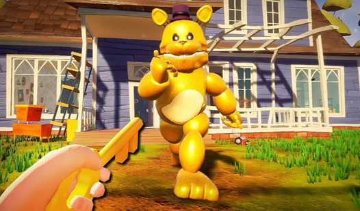Super Fast Fredbear - Hello Neighbour