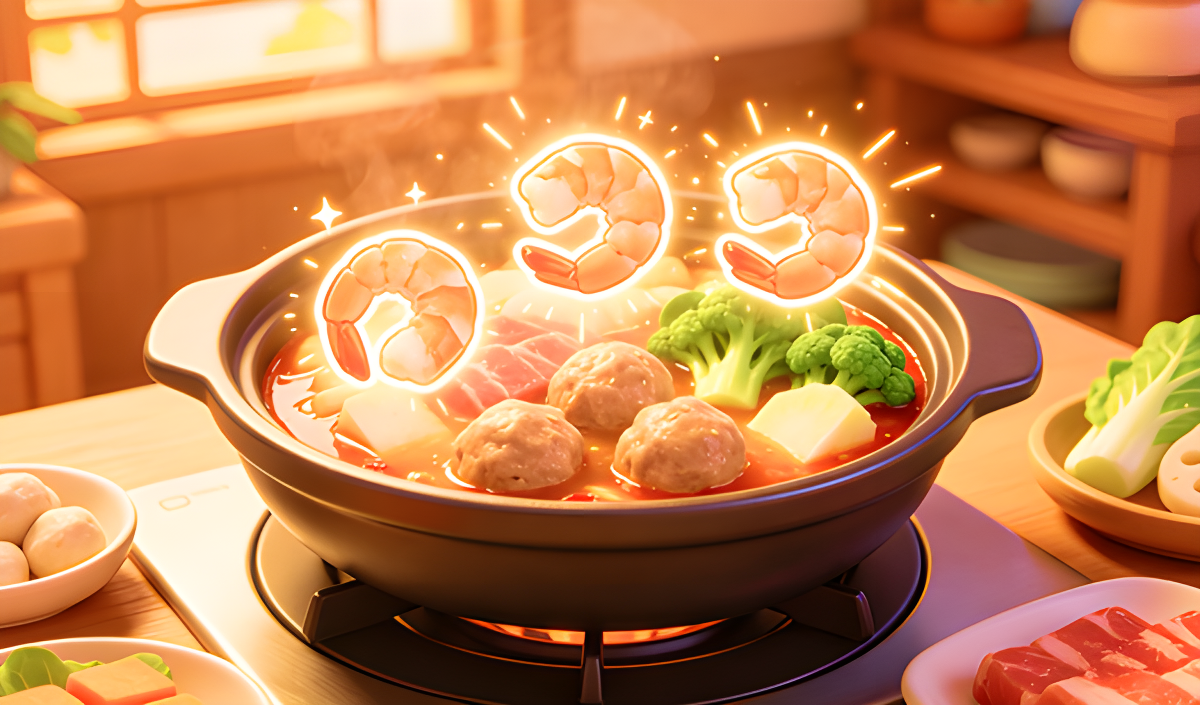 Super Hot Pot: Food Sort cover art