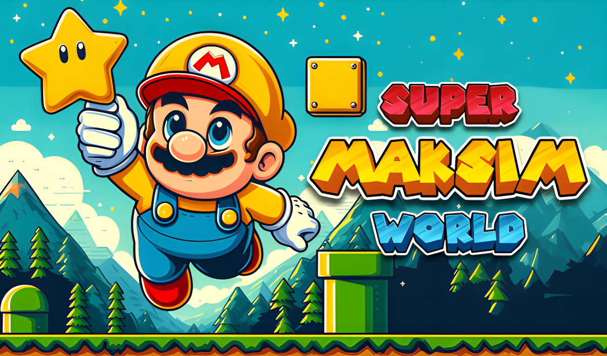 Imagen de portada de Super Maksim World