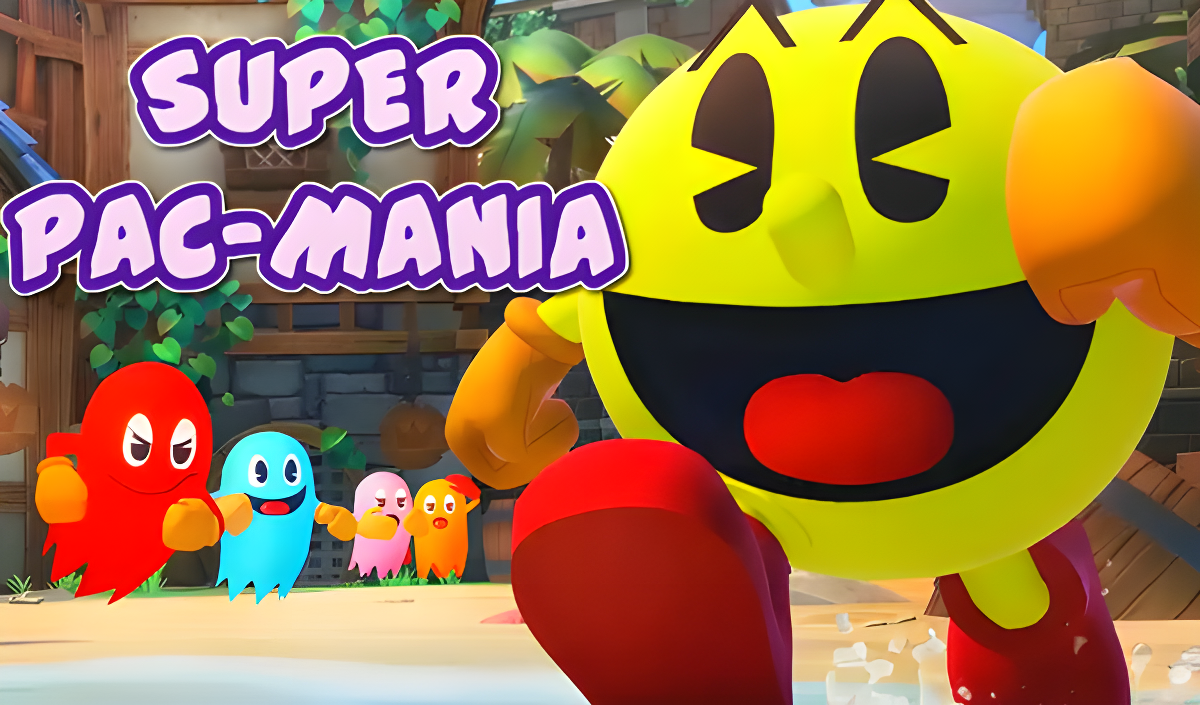 Copertina di Super Pac-Mania