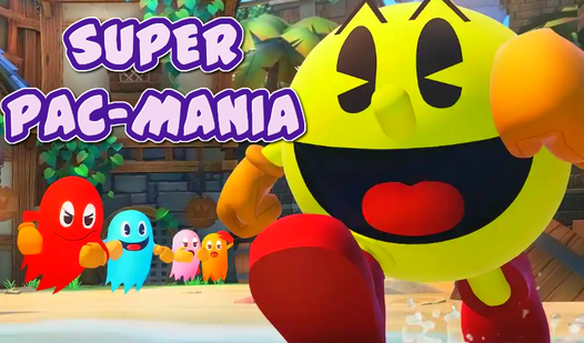 Super Pac-Mania