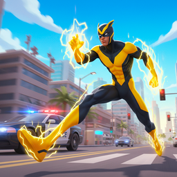 Super Speed Hero