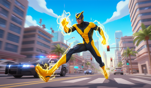 Super Speed Hero