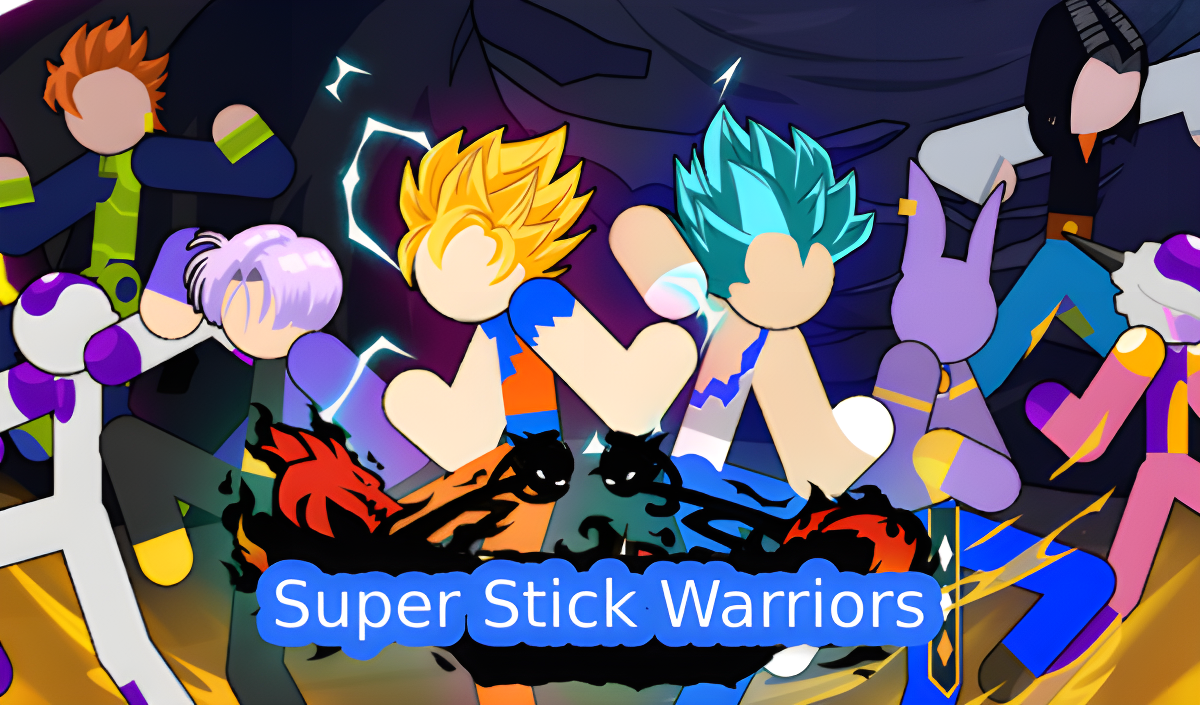 Super Stick Warriors cover art