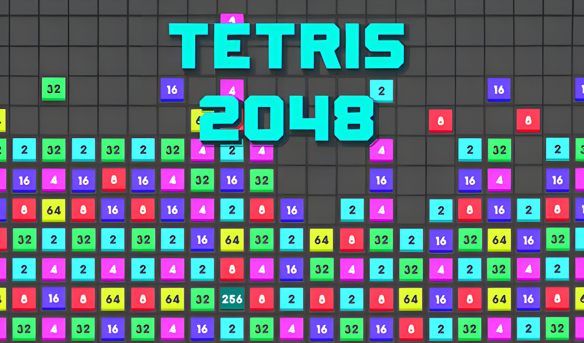Super Tetris 2048 Coverbild