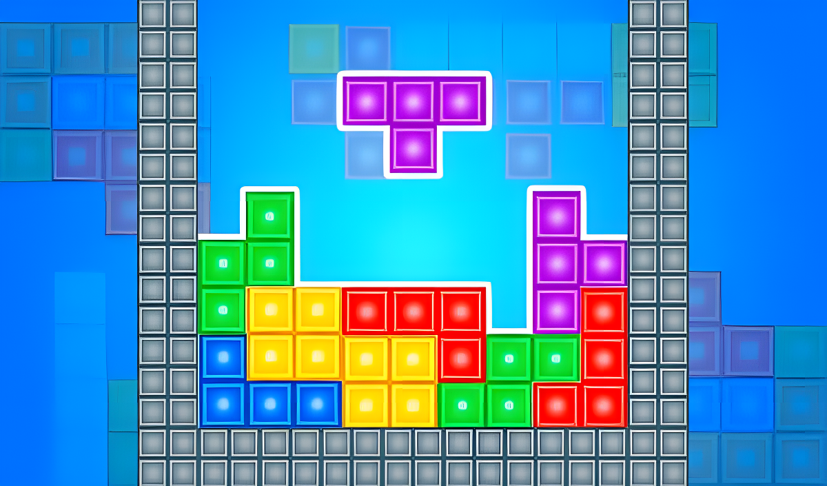 Super Tetris cover art