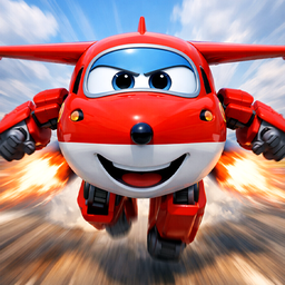 Super Wings - wonder puzzle