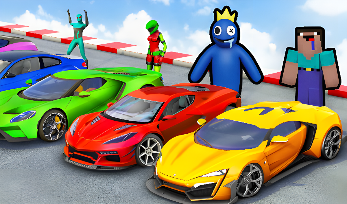 Imagen de portada de Superhero car stunts
