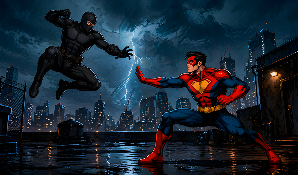 Superhero Kombat