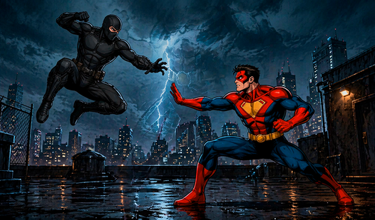 Superhero Kombat