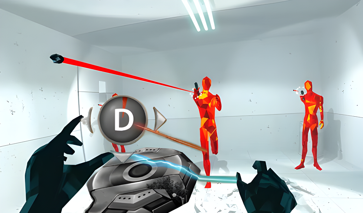 SuperHot - Faction Battle cover art