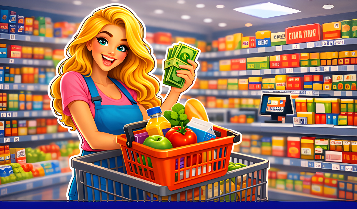 Supermarket Simulator: Dream Store cover art