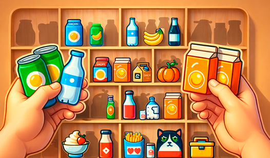 Supermarket Simulator: On the Shelves