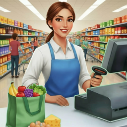 Supermarket Simulator: Store Cashier