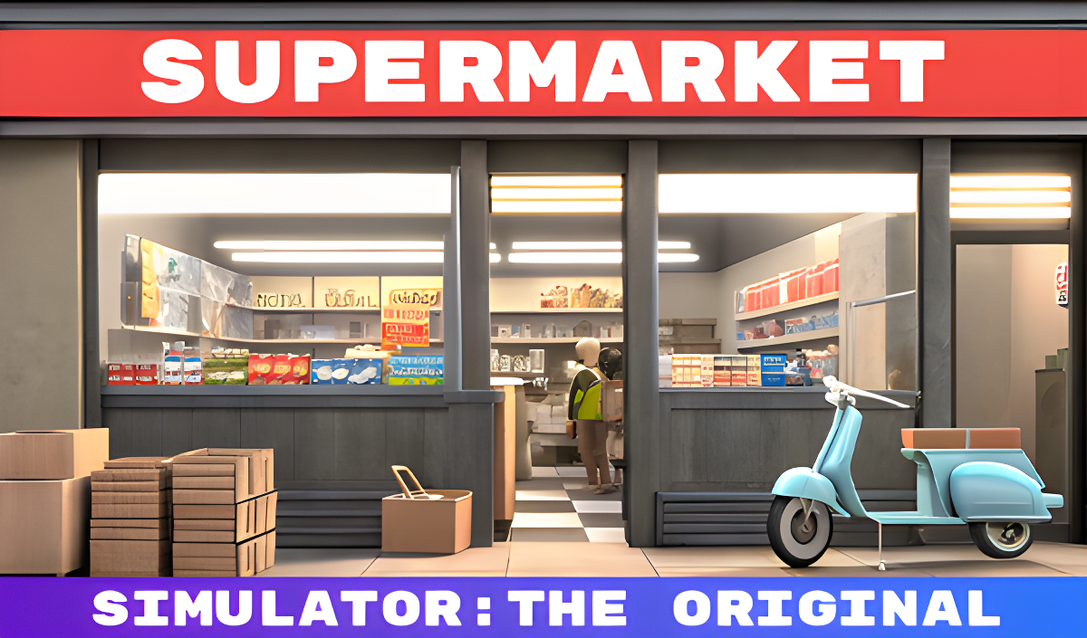 Supermarket Simulator: The Original cover art