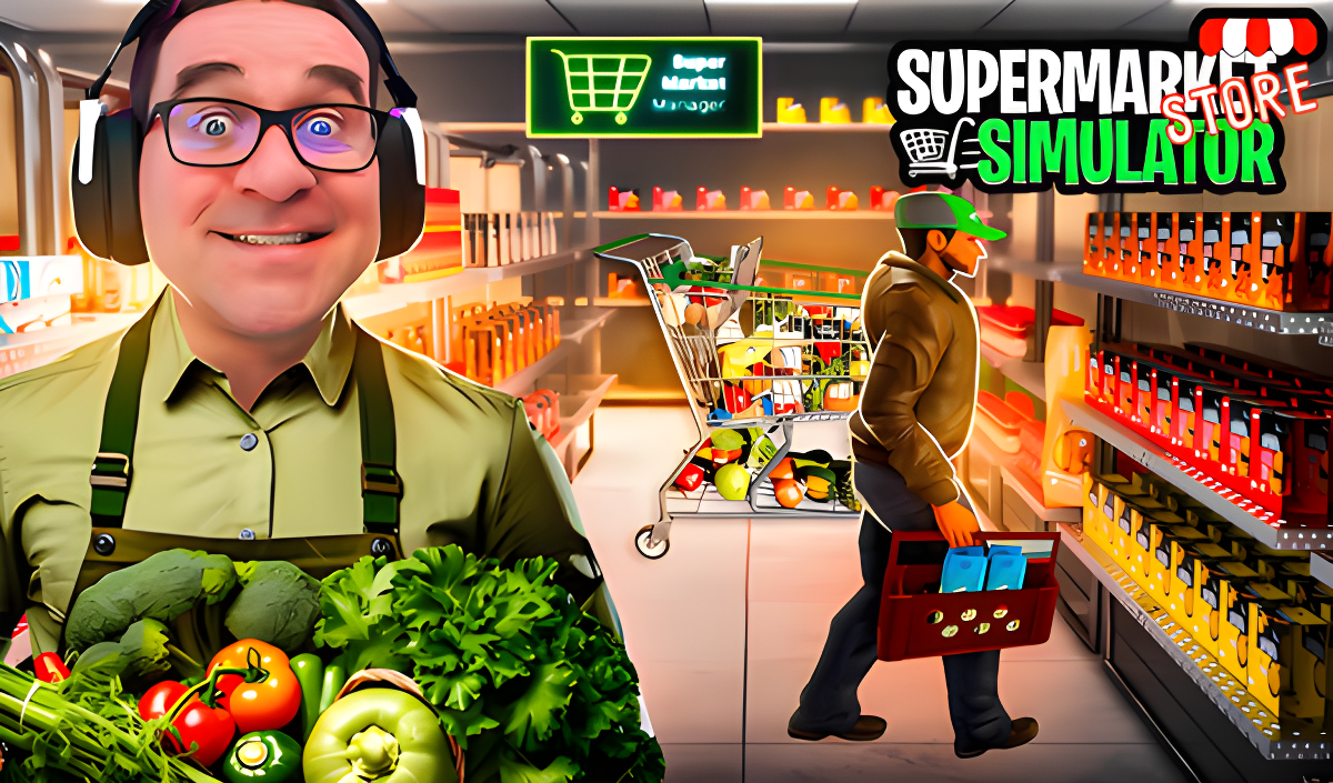 SuperMarket Store Simulator