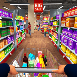 SuperMarket Store Simulator