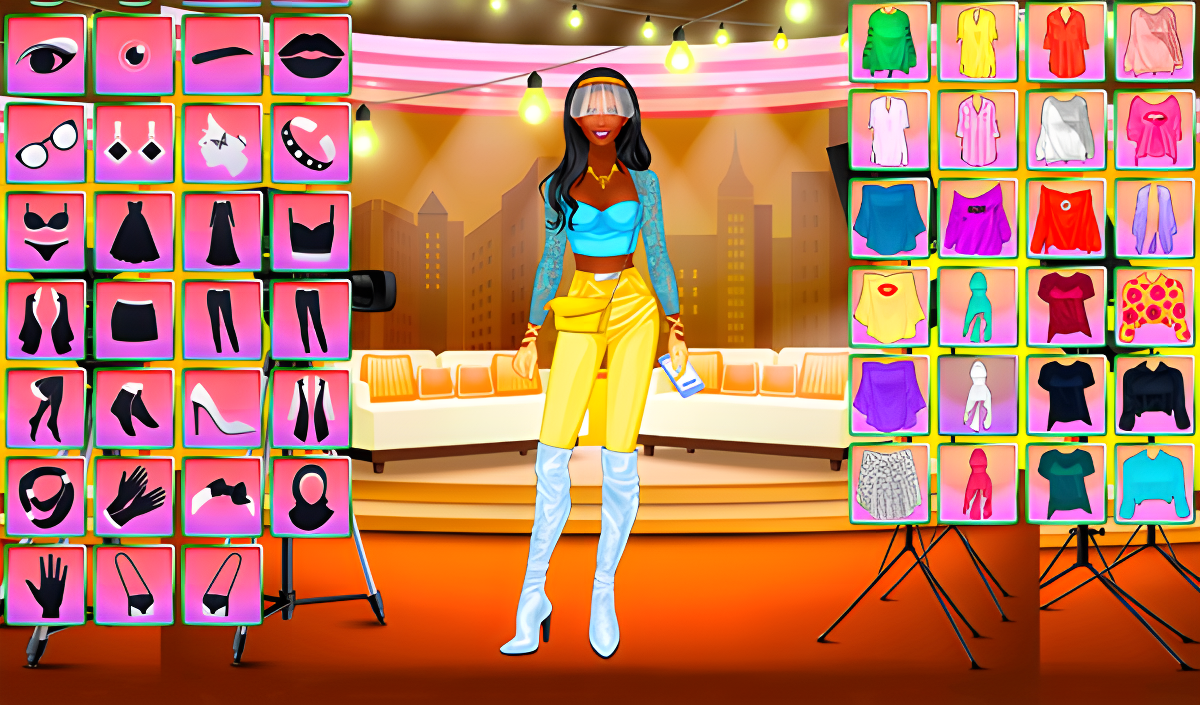 Superstar Makeover Games cover art