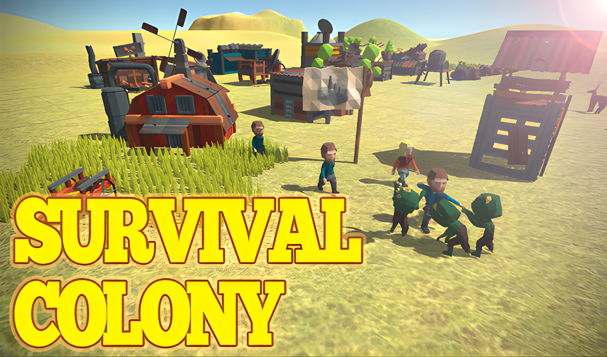 Okładka Survival colony