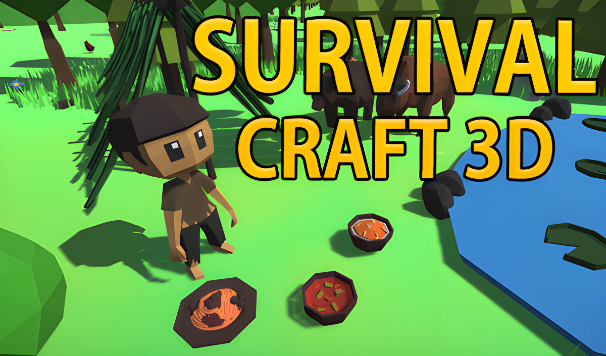 Survival Craft 3D cover art