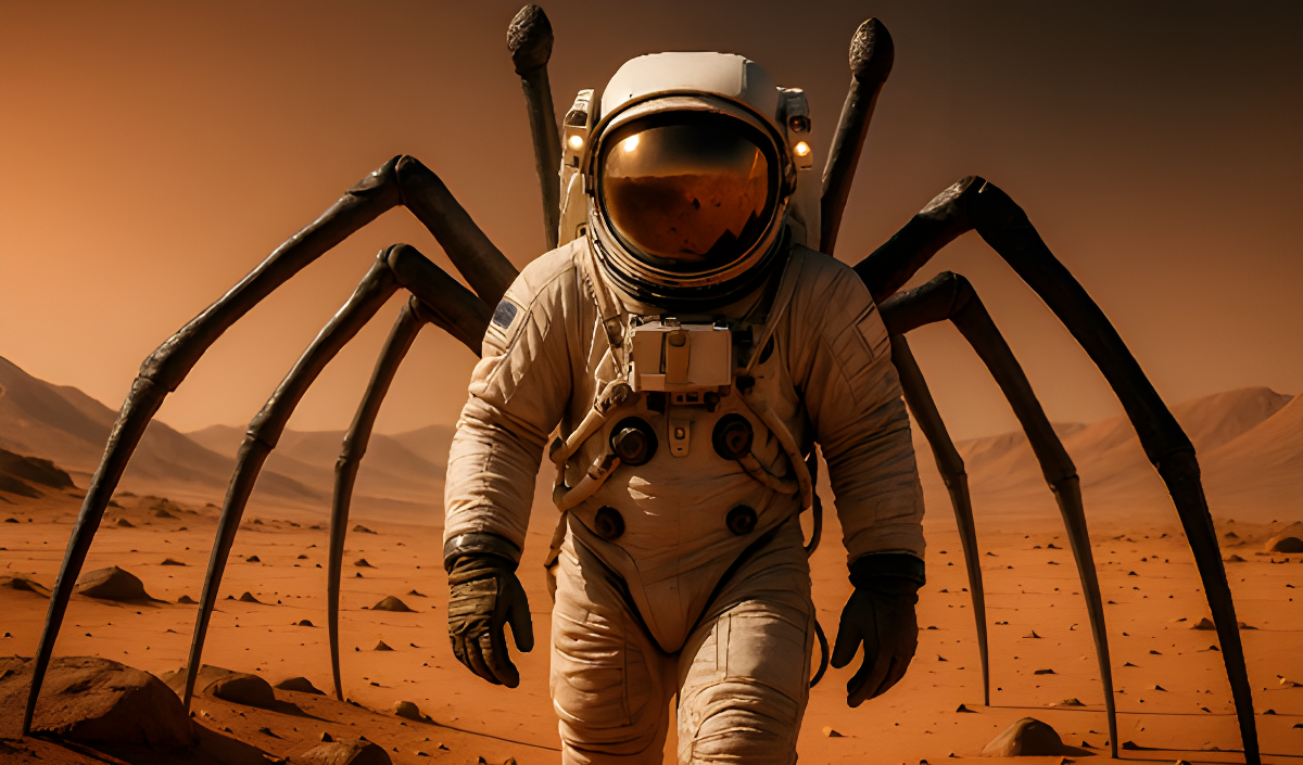 Survival on an uninhabited planet cover art