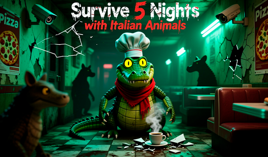 Survive 5 Nights with Italian Animals