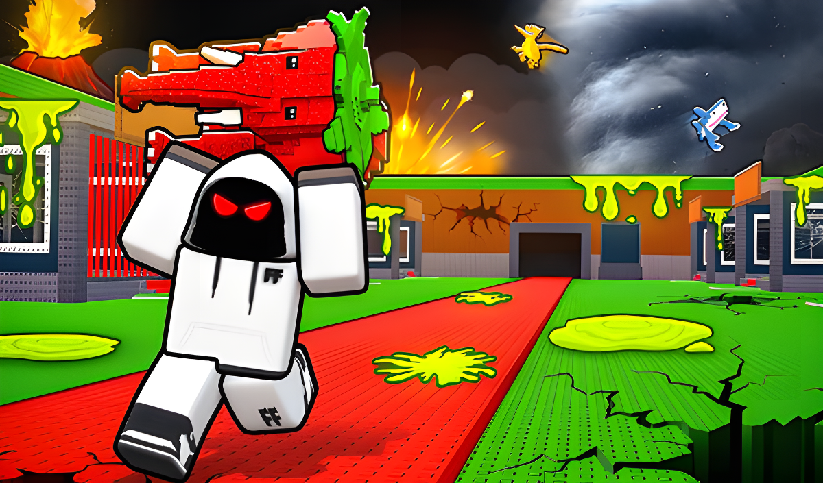 Okładka Survive Brainrot Disasters 3D! Obby Magnate